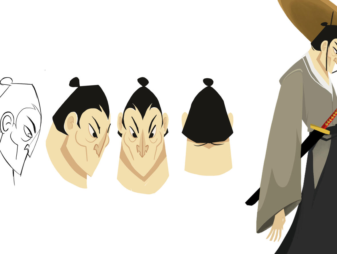 CHARACTER DESIGN
