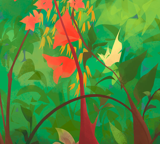 BACKGROUNDS PAINTING